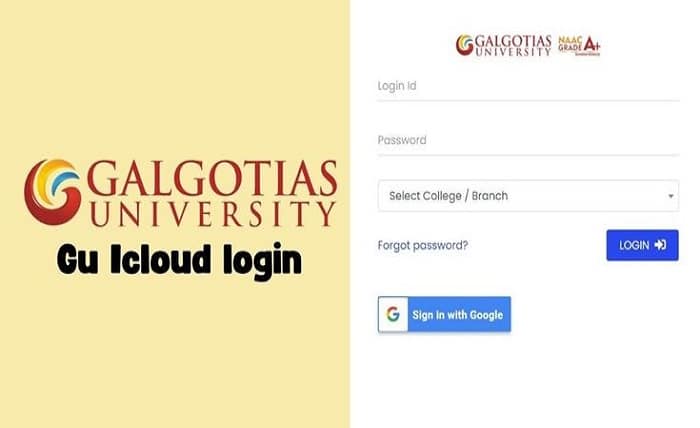 icloud gu login