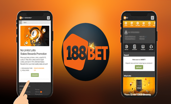 188BET Login