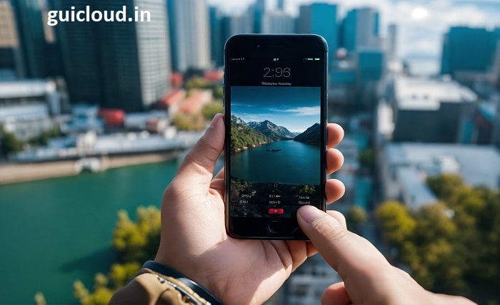 how to move photos from icloud to iphone storage