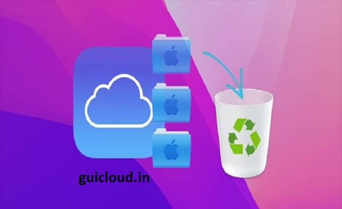 delete icloud backup