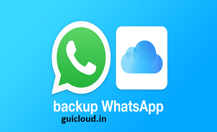 whatsapp icloud backup