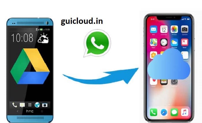 google drive to icloud whatsapp backup