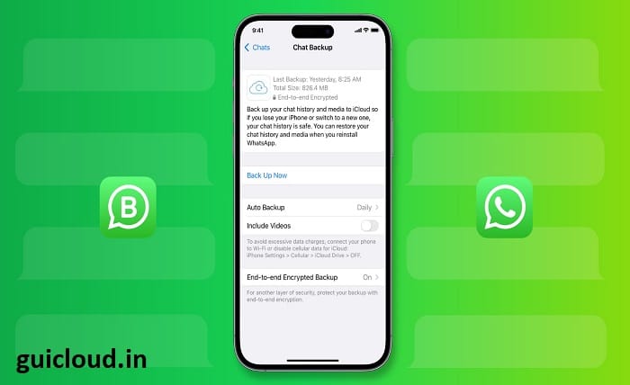 how to restore whatsapp chat from icloud