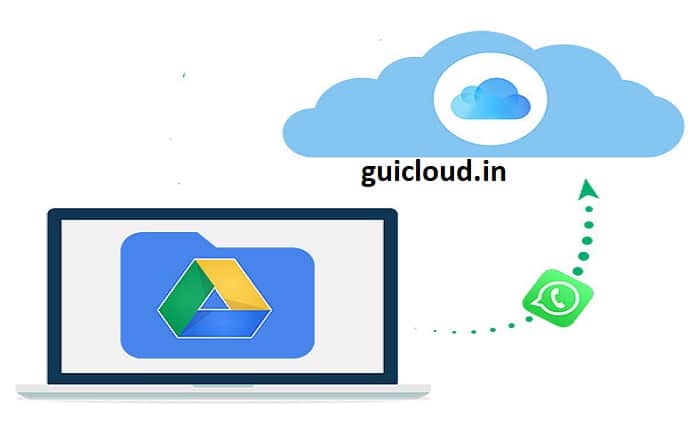 how to transfer google drive whatsapp backup to icloud