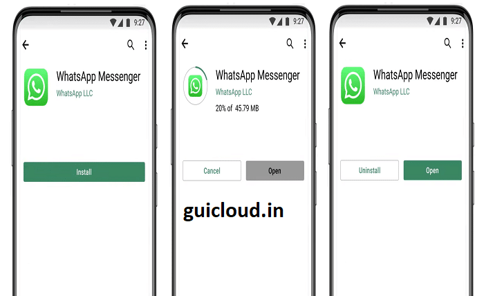 restore whatsapp backup from icloud