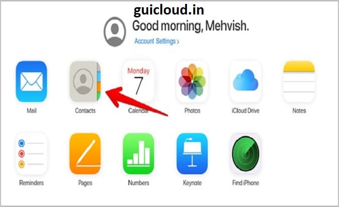 sync icloud contacts with google