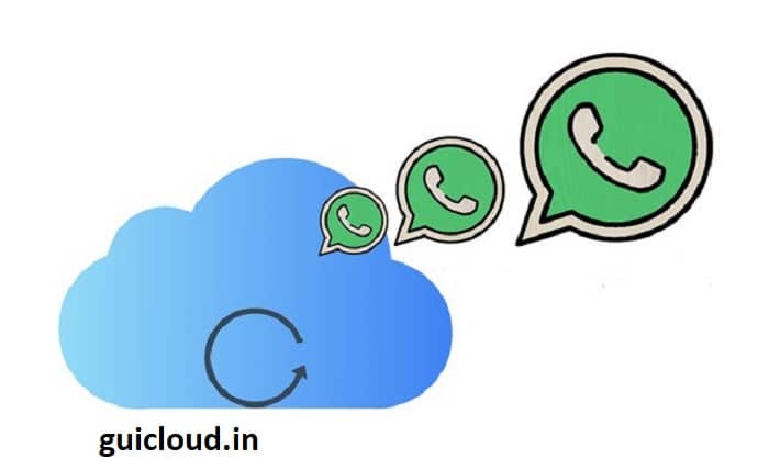 whatsapp restore from icloud