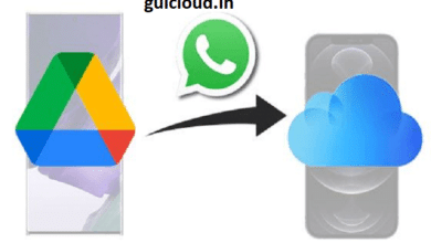 google drive to icloud whatsapp backup