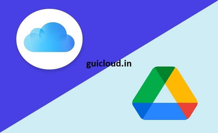 google drive vs icloud