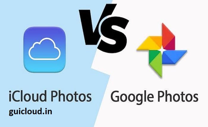 google one vs icloud