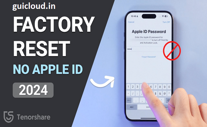 iphone icloud password reset