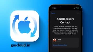 recover icloud password