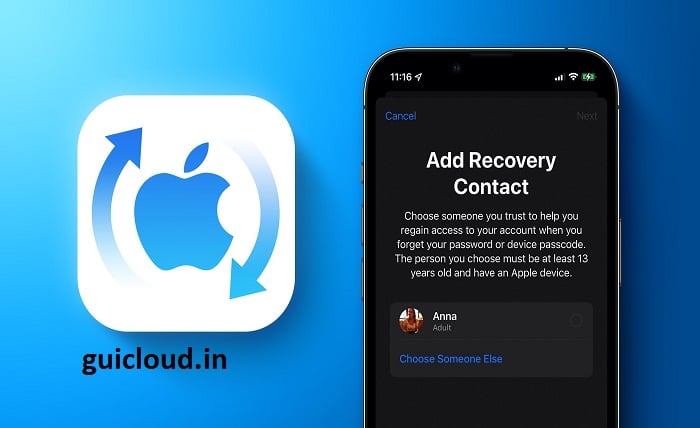 recover icloud password