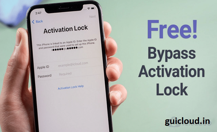 remove icloud activation lock without password