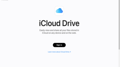 iCloud Drive