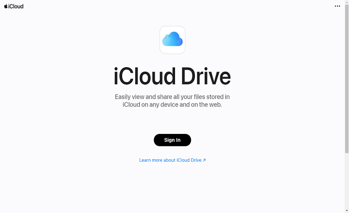 iCloud Drive