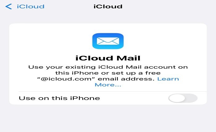 icloud mail