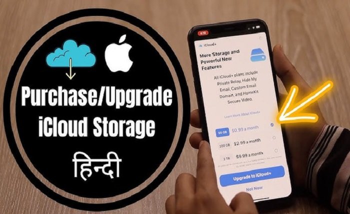 icloud storage plans india