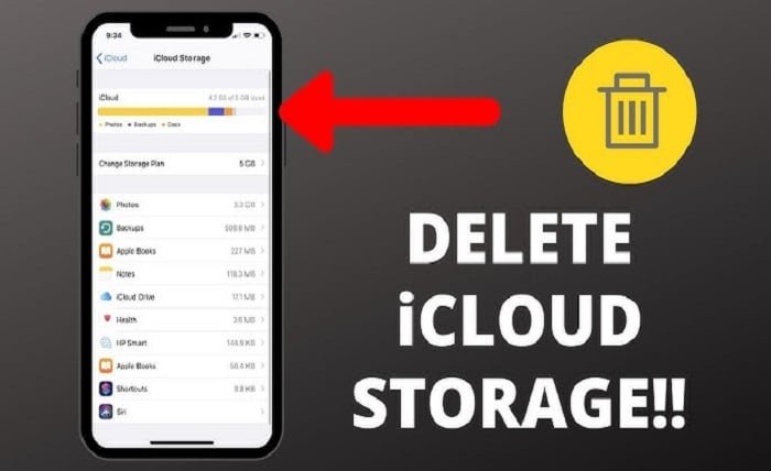 icloud storage