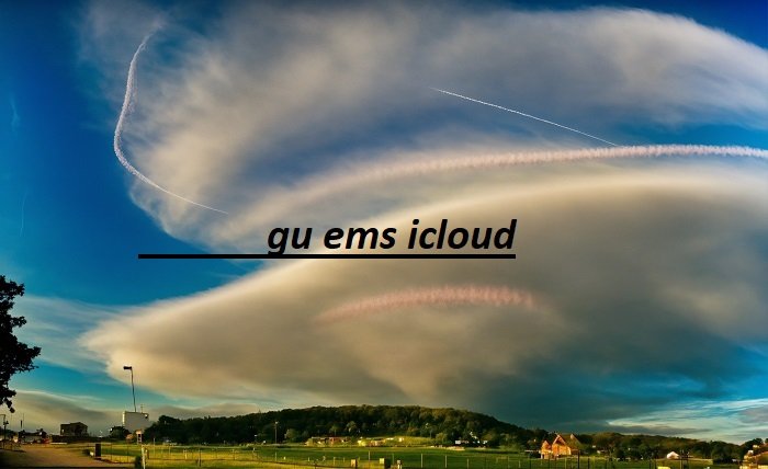 gu ems icloud