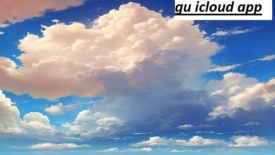 gu icloud app