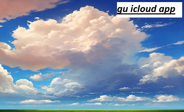 gu icloud app