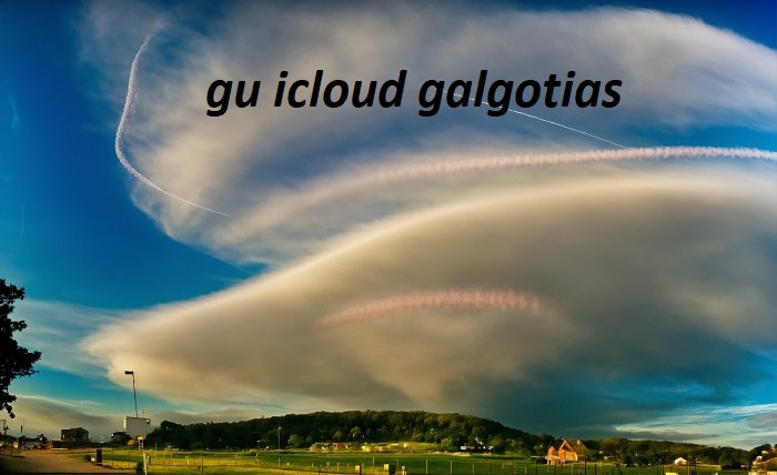 gu icloud galgotias