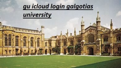 gu icloud login galgotias university