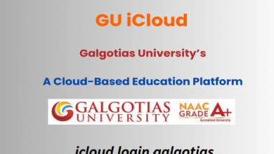 icloud login galgotias university