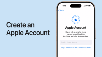 icloud account