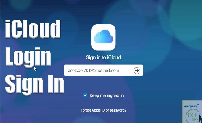 icloud sign