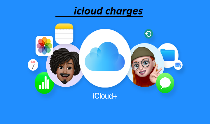 icloud charges