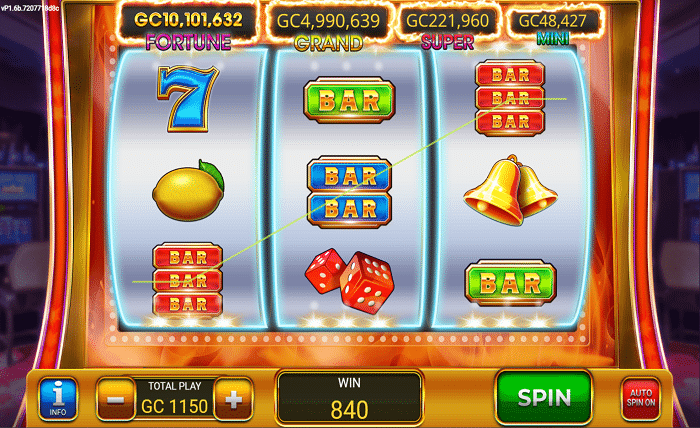 fortune coins casino login