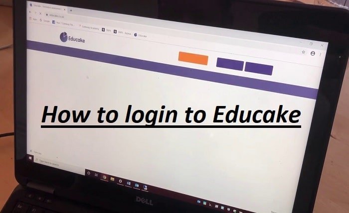 how to login to educake