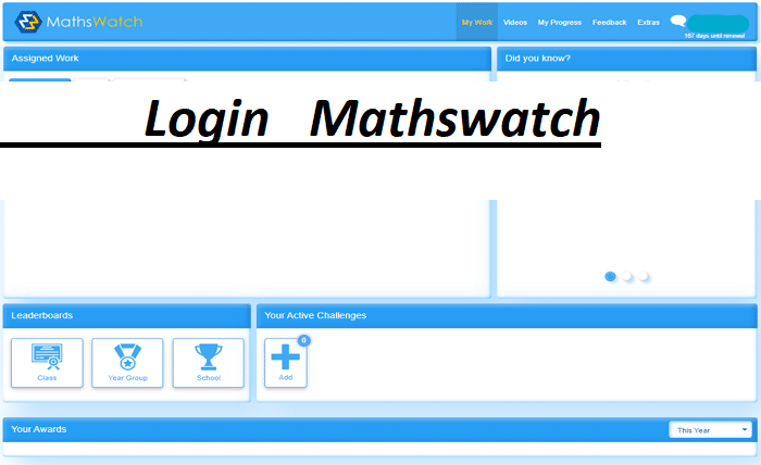 login mathswatch