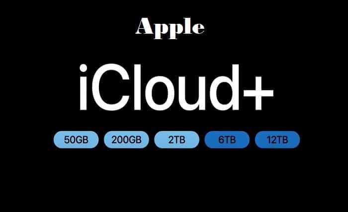 apple icloud storage