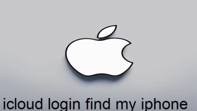 icloud login find my iphone