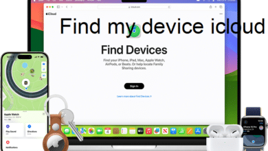 find my device icloud