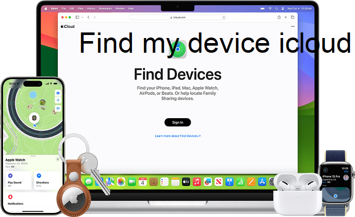 find my device icloud