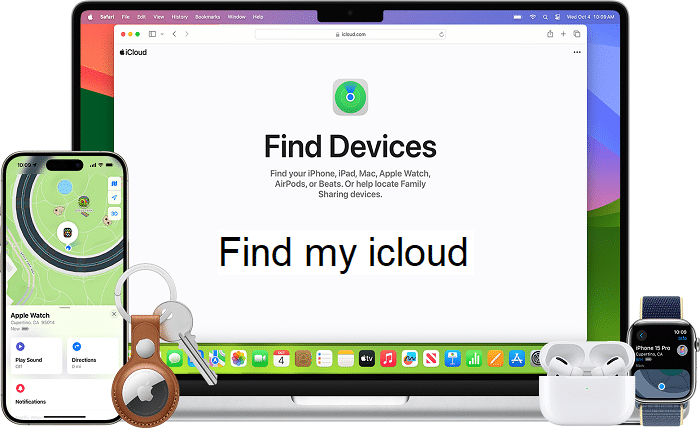 find my icloud