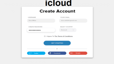 icloud create account