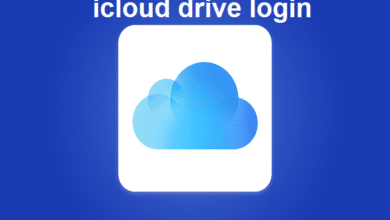 icloud drive login