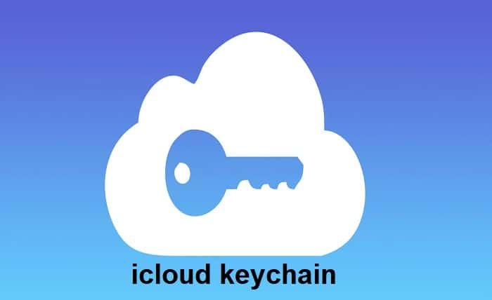 icloud keychain