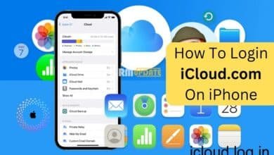 icloud log in