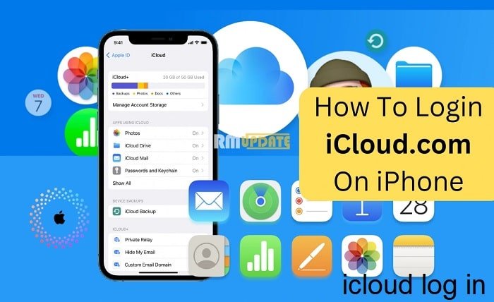 icloud log in