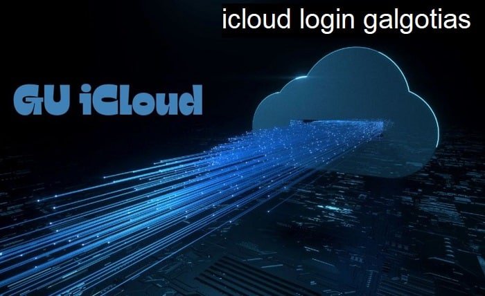 icloud login galgotias