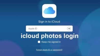 icloud photos login