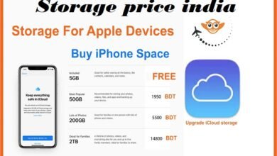 icloud storage price india