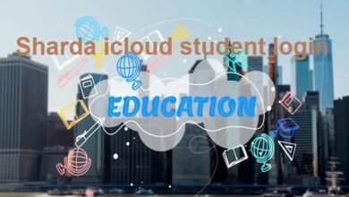 sharda icloud student login