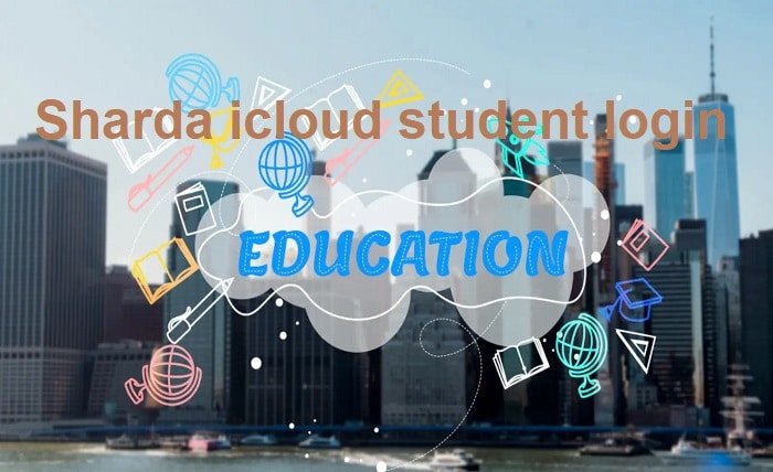 sharda icloud student login